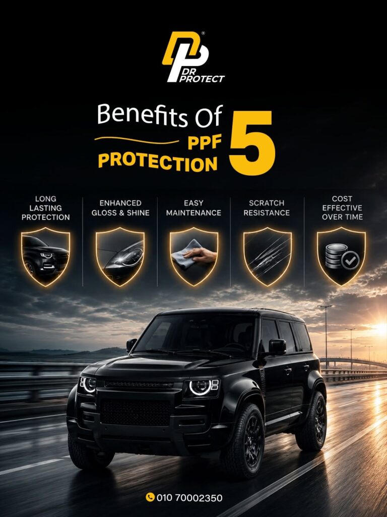 الفرق بين PPF والنانو سيراميك